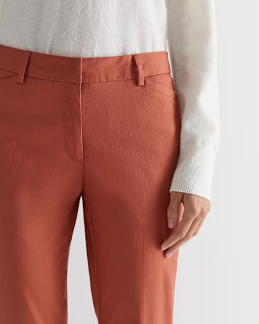 Evie Capri Pant in SIENNA