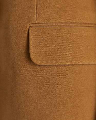 The Italian Moleskin Blazer in CARAMEL