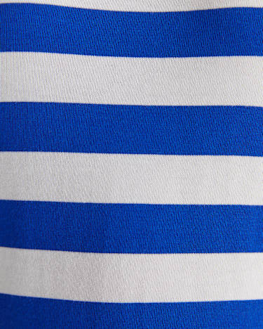 Britta Stripe Tee in BLUE/WHITE