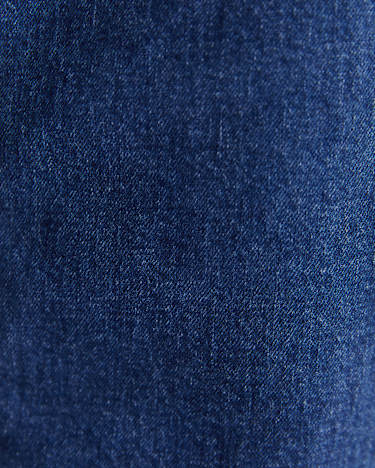 Gabi Denim Midi Skirt in HERITAGE BLUE