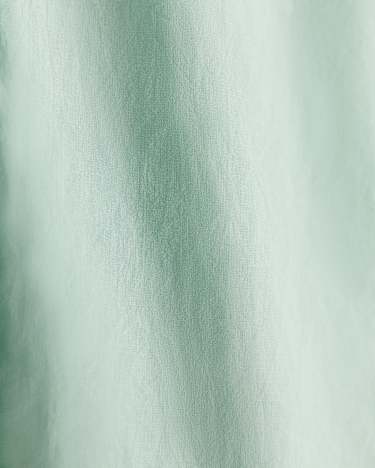 Portia Poplin Cotton Shirt in MINT