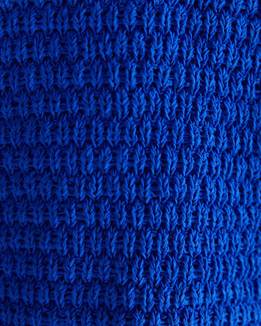 Olivia Tape Yarn Cardigan in SAPPHIRE