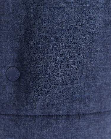 Owen Quilted Vest in NAVY