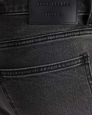 Jackson Slim Jean in DARK GREY