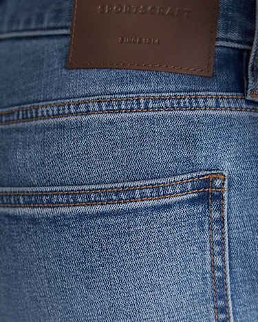 Jackson Slim Jean in LIGHT BLUE WASH