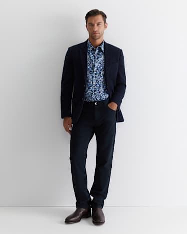 Ben Liberty Shirt in DUTCH BLUE