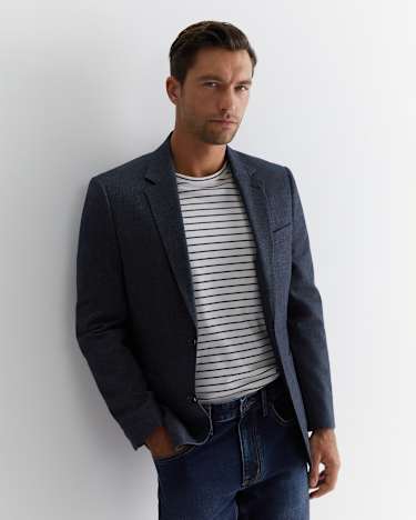 Townsville Item Jacket in NAVY MULTI