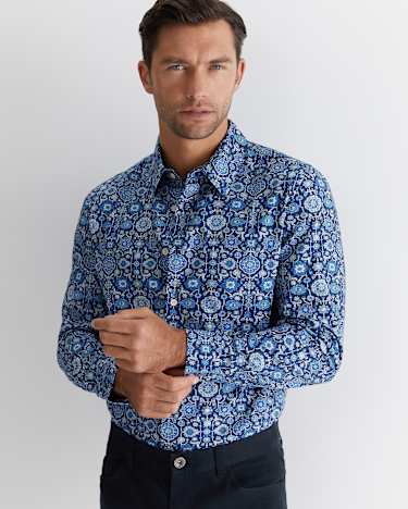 Ben Liberty Shirt in DUTCH BLUE