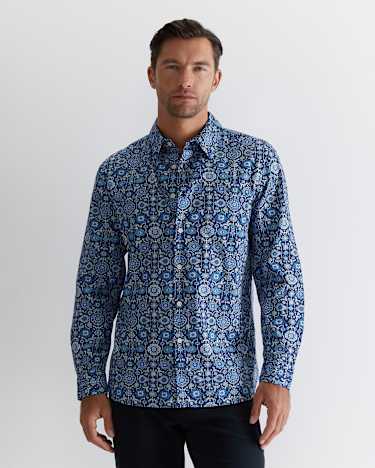 Ben Liberty Shirt in DUTCH BLUE