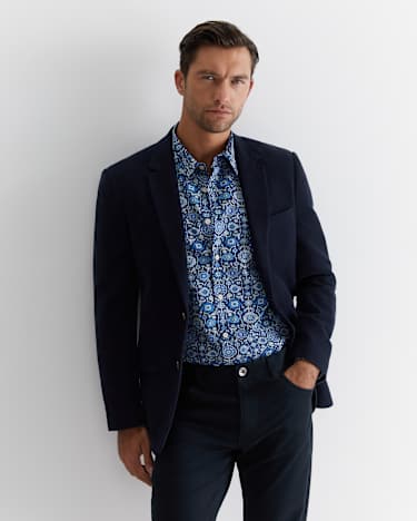 Ben Liberty Shirt in DUTCH BLUE