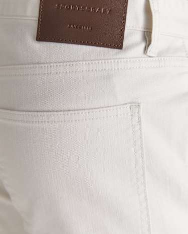 Jackson Slim Jean in PUTTY