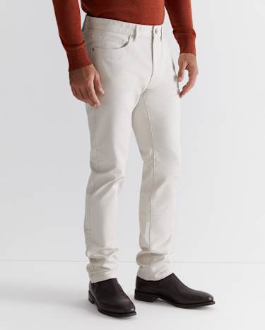Jackson Slim Jean in PUTTY