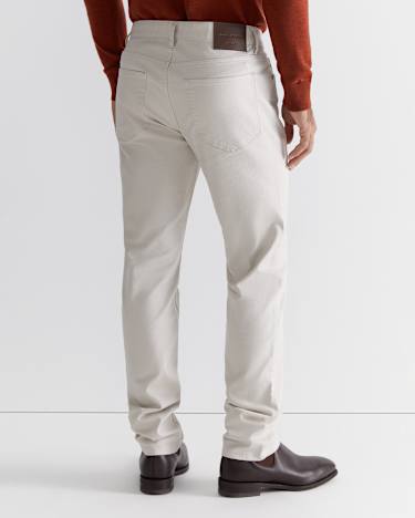 Jackson Slim Jean in PUTTY