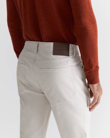 Jackson Slim Jean in PUTTY