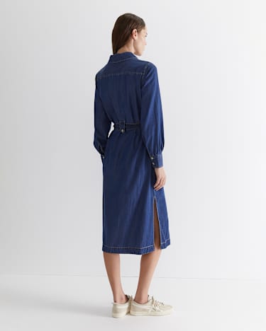 Tuva Denim Dress in DENIM
