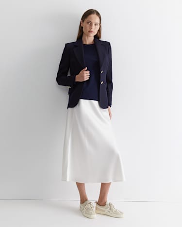Addison Babywool Top in NAVY