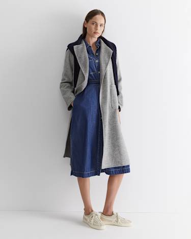 Tuva Denim Dress in DENIM
