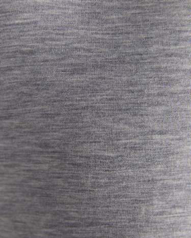 Addison Babywool Top in GREY MARLE