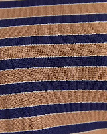 Merino Wool Stripe Knit in STRIPE