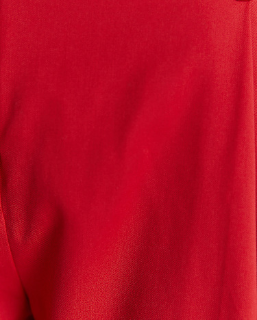 Mia Wool Pant in RED