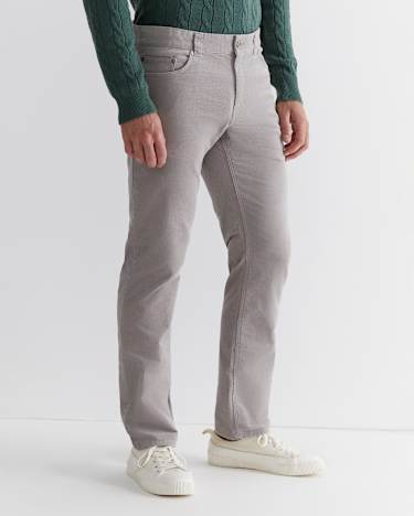 Cooper Cord in MISTY GREY