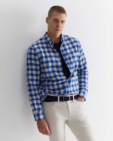Bowman Shirt in DUTCH BLUE