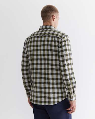 Bowman Shirt in MOSS