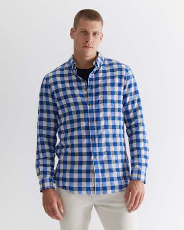 Bowman Shirt in DUTCH BLUE
