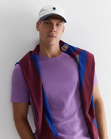 Supersoft Tee in LILAC