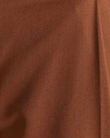 Mia Wool Pant in COGNAC