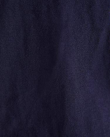 Alphine Silk Blend Knit Top in NAVY MULTI