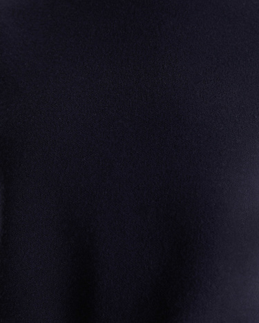 Juliette Boiled Wool Vest in NAVY