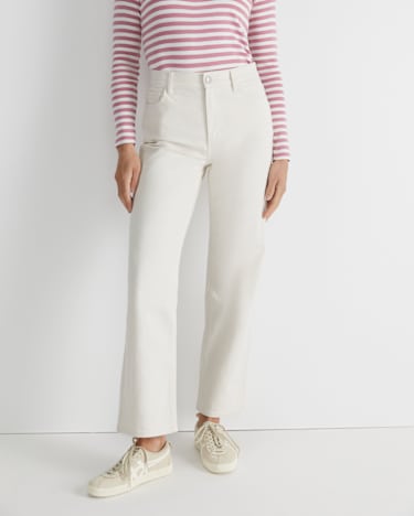 Bec Jean in ECRU