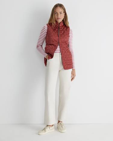 Bec Jean in ECRU
