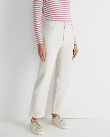 Bec Jean in ECRU
