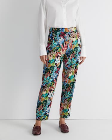 Jungle Liberty Wool Pant in MULTI