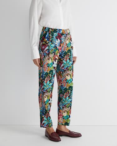 Jungle Liberty Wool Pant in MULTI