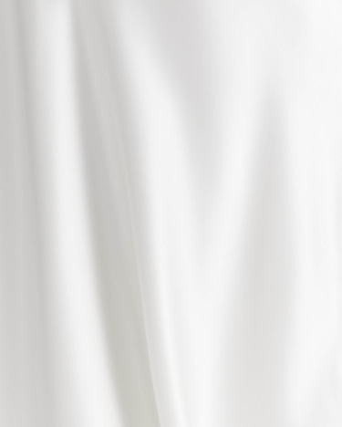 Charlotte Bias Slip Skirt in MILK