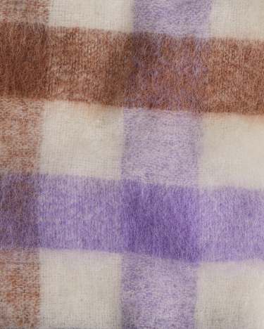 Mara Check Scarf in MULTI