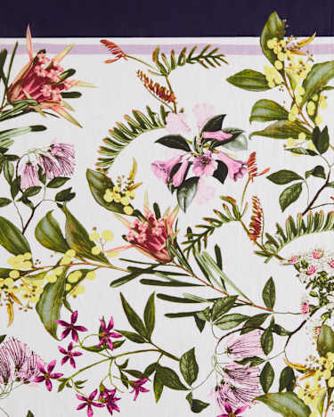 Botanica Australia Silk Scarf in MULTI