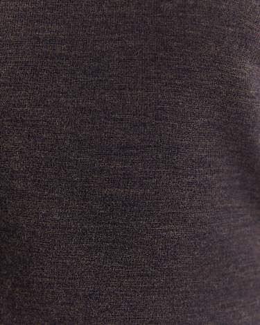 Addison Babywool Top in CHOCOLATE