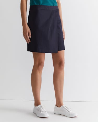 Evie Golf Skort in CLASSIC NAVY
