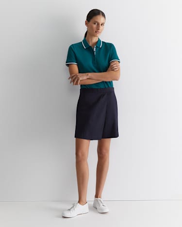 Evie Golf Skort in CLASSIC NAVY