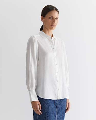 Amy Blouse in WHITE