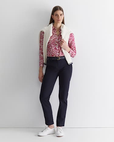Tilly Lily Voile Shirt in MULTI