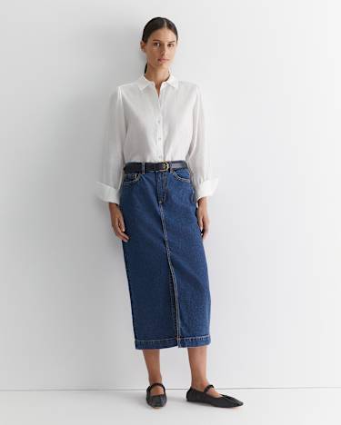 Amy Blouse in WHITE