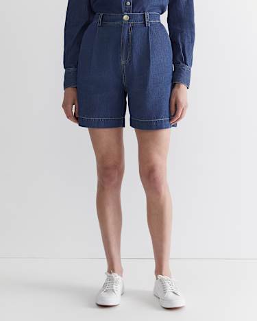 Tuva Denim Short in DENIM