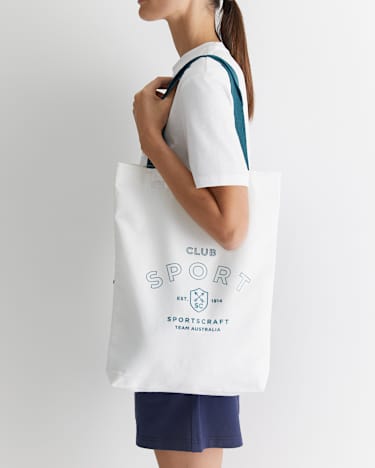 Club Sport Tote in TEAL