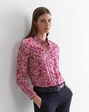 Tilly Lily Voile Shirt in MULTI