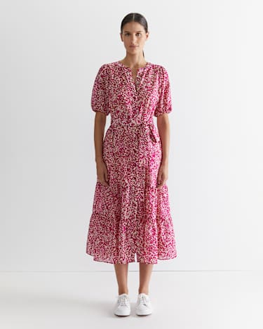 Tilly Print Dress in MULTI